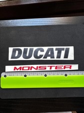 2 Adesivi Serbatoio Ducati Monster 400 600 620 750 900 1000 S4 S4R S2R S4RS