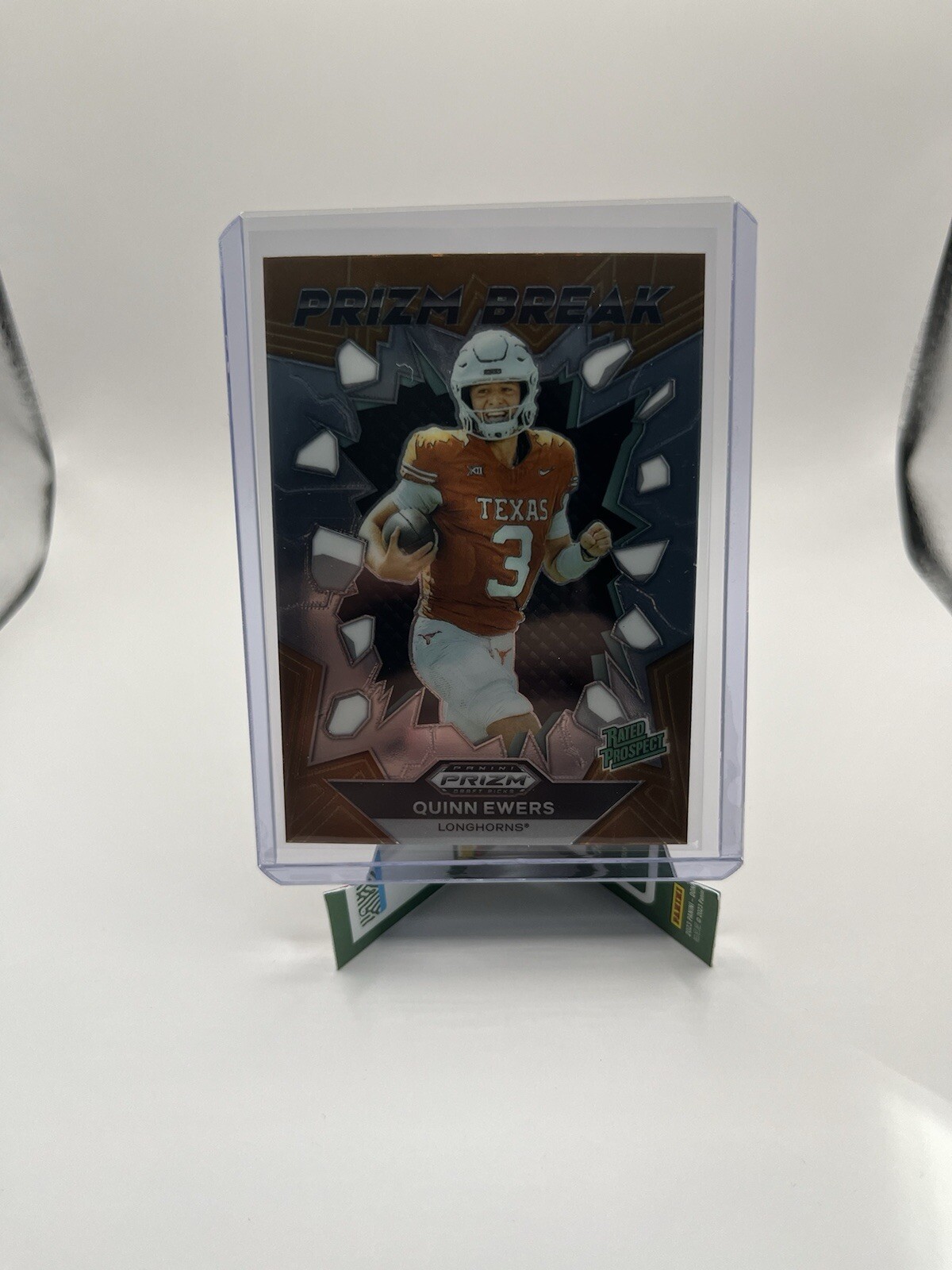 2024 Prizm Draft Picks Quinn Ewers Prizm Break Rated Prospect #PB-QES