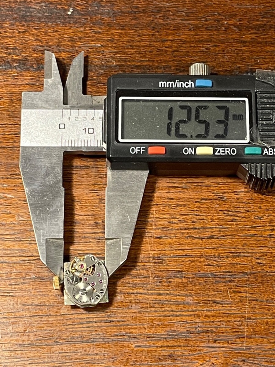 Mouvement De Montre De Gousset Ancien - À Réviser Ou Pour Pièces - Occasion - Sans Marque