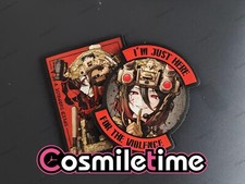 Girls' Frontline MN762 Morale Chapter Anime Patch Prop Badge Toy Collection YZ