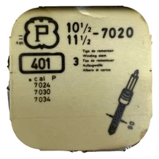 Peseux 7020 WINDING STEM Watch Material Part EBAUCHES No. 401
