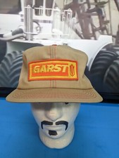 Vintage Garst Hat Snapback Trucker Cap Made In USA K-Brands Mens Farming. (H16)