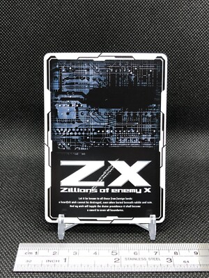 Bay Flags Johanna Z/X Zillions of enemy X TCG card R B37-019 Holo