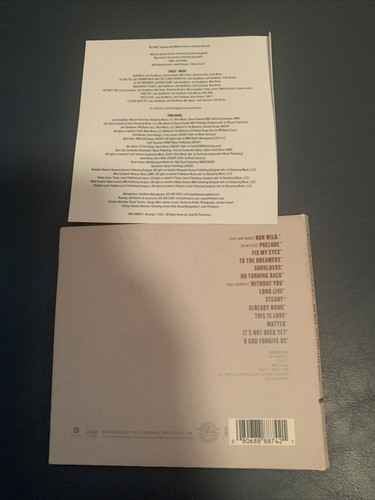 for King & Country : RUN WILD. LIVE FREE. LOVE STRONG CD - VG - Picture 2 of 3
