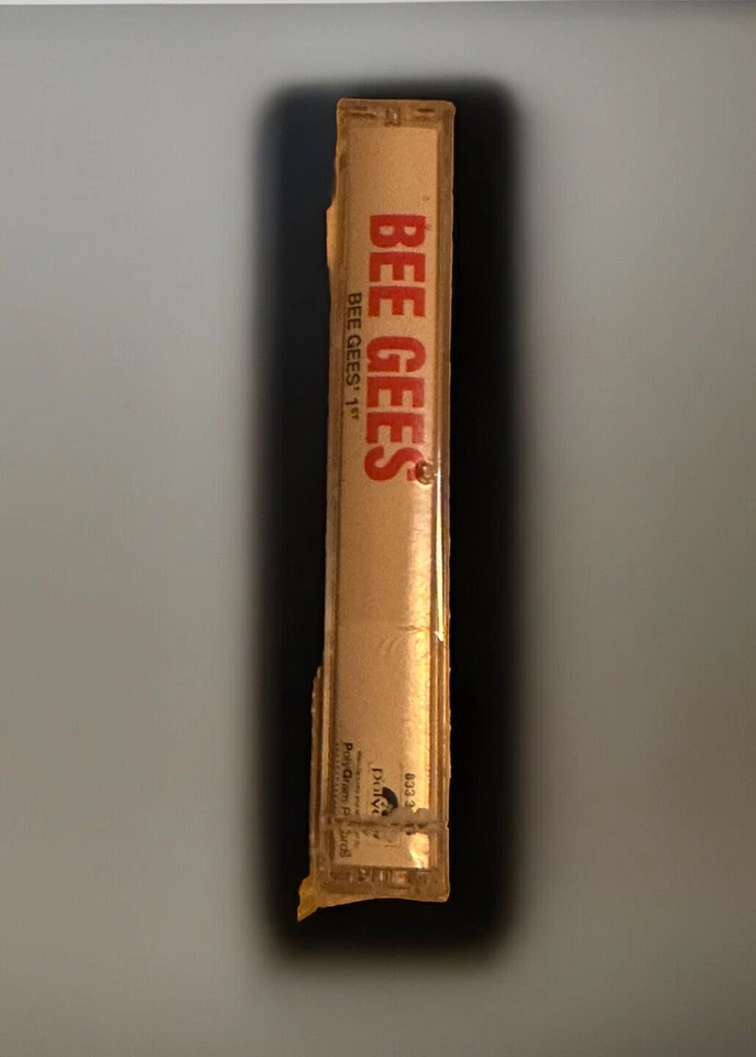 BEE GEES - First (1st) CASSETTE  Polydor 1967/1983 Reissue ✨New Sealed✨ - Image 2 of 3