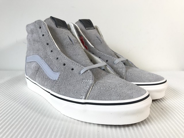 gray dawn slip on vans