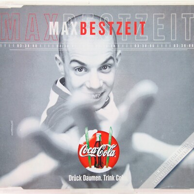 Music Musik CD Max (Schmiedl) - Bestzeit  Gut