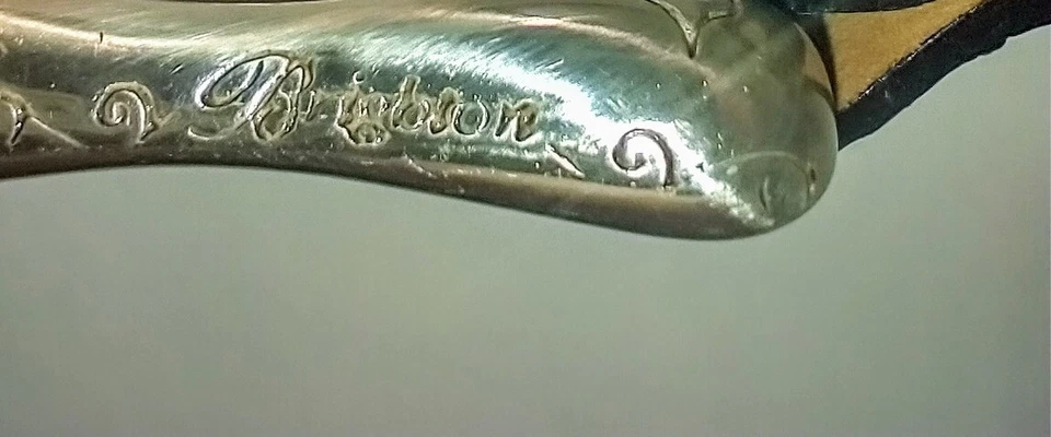 Talbots Croc Printed Leopard Print Calf Hair Belt Size: M - Brighton Hardware  - Image 3 of 4