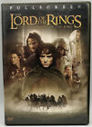 The Lord Of The Rings Dvd Full-Screen The Fellowship Of The Ring 2002