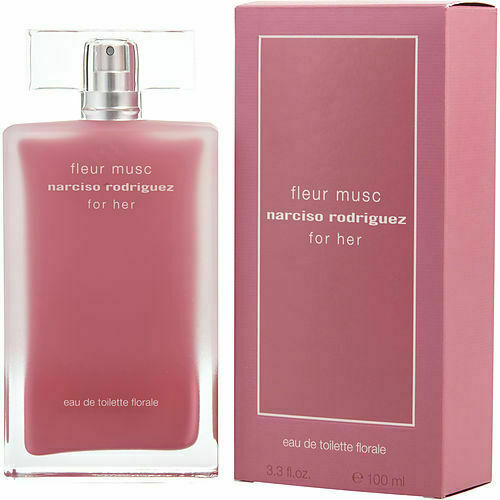Narciso Rodriguez Fleur Musc for Her Women's Eau De Toilette - 3.4oz for  sale online | eBay
