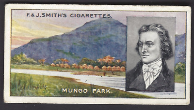 SMITH - BERÜHMTE ENTDECKER - #8 MUNGO PARK