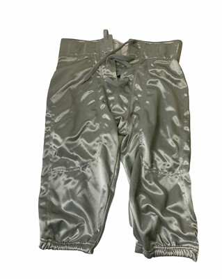 New Champro Silver Football Youth Pants L Free US Shipping