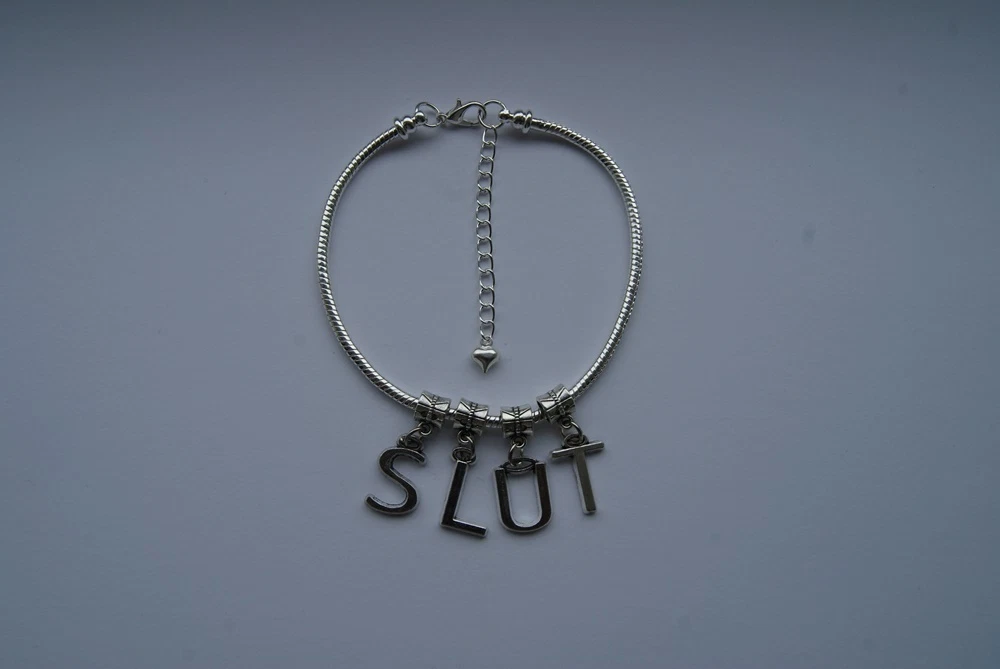 Sterling silver deals hotwife anklet