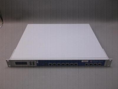 U-40  CHECK POINT SOFTWARE TECHNOLOGIES 10 PORT GIGABIT ETHERNET FIREWALL