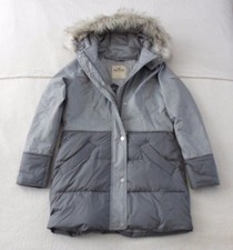 Womens Hollister By Abercrombie & Fitch Water Resistant Quilted Jacket Large,
