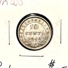 Canada Newfoundland 1940 ten cents KM 40 AU