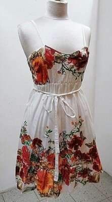 Kleid Damen Marke SISI MODE, Größe 32,34 oder 38 V-Ausschnitt Spagettiträger