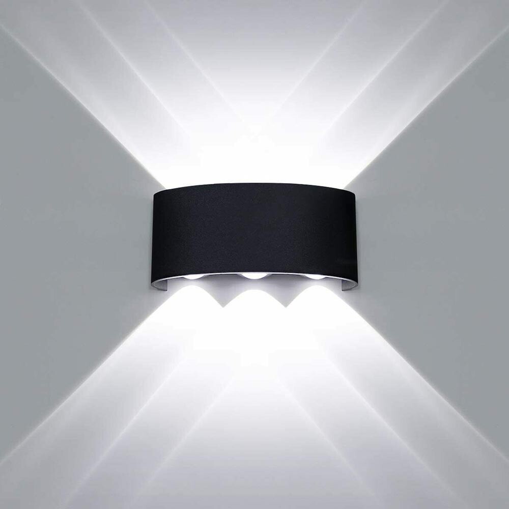Applique Professionale 16W LED COB 6500K IP65 - Alta Resa