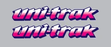 KAWASAKI UNI-TRAK  DECALS VINTAGE MOTOCROSS 