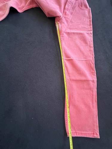 Gap Vintage 90’s Men’s Loose Fit Denim Jean Waist 28(27 Runs Small) Inseam R(29) - Picture 9 of 15