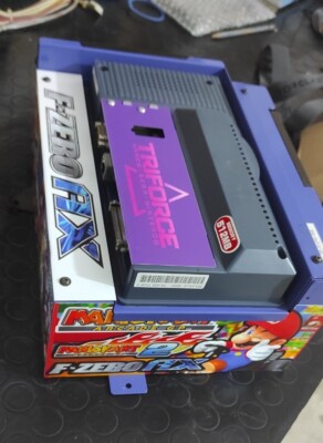  Sega Triforce Type 2 + Mario Kart 1 and 2 F-zero Arcade Piforce Full Game Vir