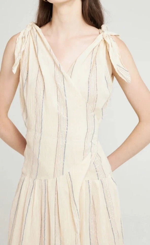 Antik Batik Caroline Mimi Crepe Sparkle Dress NWT  XS Retail $315 - Image 3 of 4