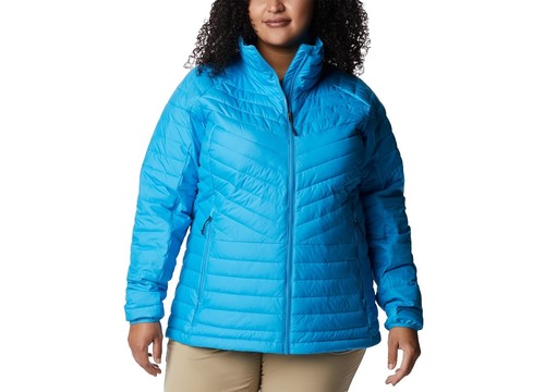 ⭐︎⭐︎⭐︎ NWT Columbia WOMEN'S Plus BENTON SPRINGS FULL ZIP Fleece Jacket