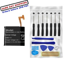 High Quality 340mAh NEW Battery Tools f Samsung Galaxy Watch 4 40mm SM-R860N USA