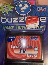Cadaco Buzztime Home Trivia System Game Cartridge Sports Trivia Series 1 New