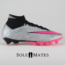 Nike Zoom Superfly 9 Elite XXV AG-Pro P Silver Men's Size 7.5 / Women's 9 Shoes