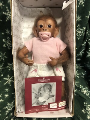 The Ashton-Drake Galleries Coco So Truly Real Poseable Lifelike