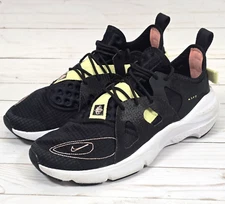 NIKE HUARACHE TYPE N.354 SNEAKERS BQ5102-001 MENS 11 BLACK PINK ZINNIA