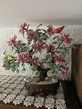 Jade - Rosenguarz (?)  Baum/Deko /gross