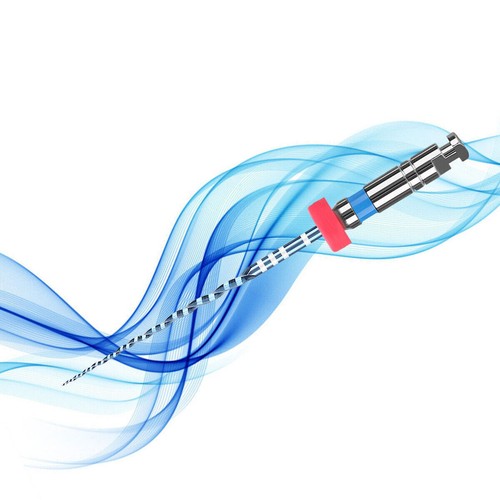 Dental Niti Files Endo V Blue Engine Use Root Canal Rotary Files 21mm /25mm - Picture 10 of 50