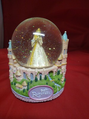 Barbie As Rapunzel Musical Snow Globe | eBay
