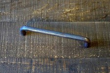 Handcrafted Cabinet Pull, Dresser Handle, Steel Furniture Pull, Forged Handle