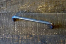 Handcrafted Cabinet Pull, Dresser Handle, Steel Furniture Pull, Forged Handle