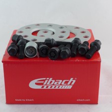 Eibach Spurverbreiterung 10mm LK:112/5 MZ:66,45mm silber +Bolzen +Schloß SW