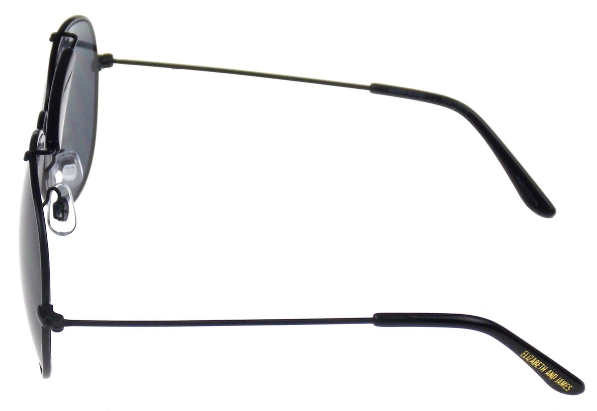 Elizabeth and James Aviator Sunglasses Elizabeth and James Designer Aviator 53 Watts Sunglasses  main image 2