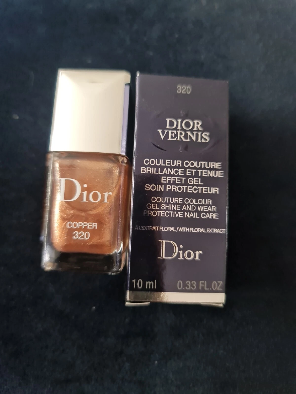Dior Nail Polish 320