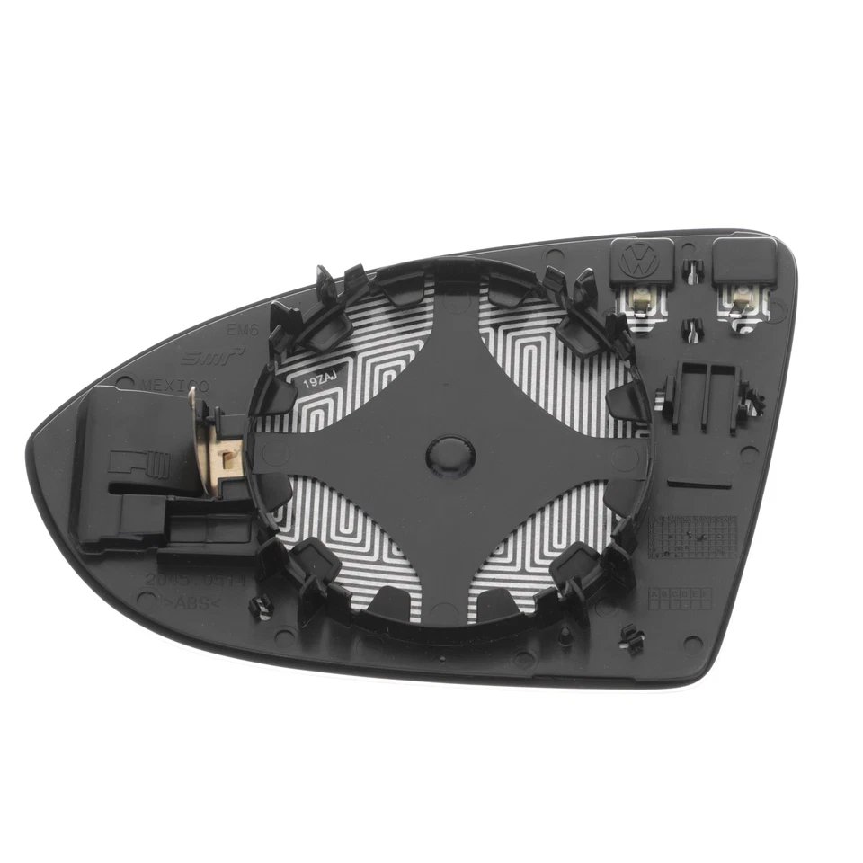 NEW OEM Volkswagen 2016-2021 Golf GTI Right Door Mirror Glass 5G0-857-522-Q - Image 2 of 3