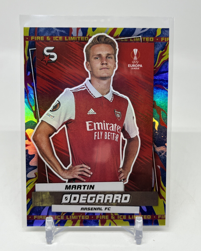 topps  2023 アーセナル　ウーデゴール 予約TOP03】【国内未発売】Topps アーセナル 23-24 ファンカードセット