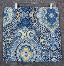 Pottery Barn Pillow Cover Sham Throw Beale Ikat Traditional Eclectic Medallion