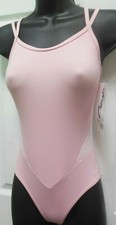 CAPEZIO doublestrap Large C DANCE LEOTARD Camisole Leotard ABT 4260 meshinsets