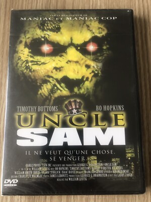 FILM UNCLE SAM HORROR DVD NEU IM FRANZÖSISCHEN BLISTER SELTEN