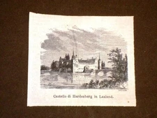 The Castles of Denmark Hardenberg Castle Laaland