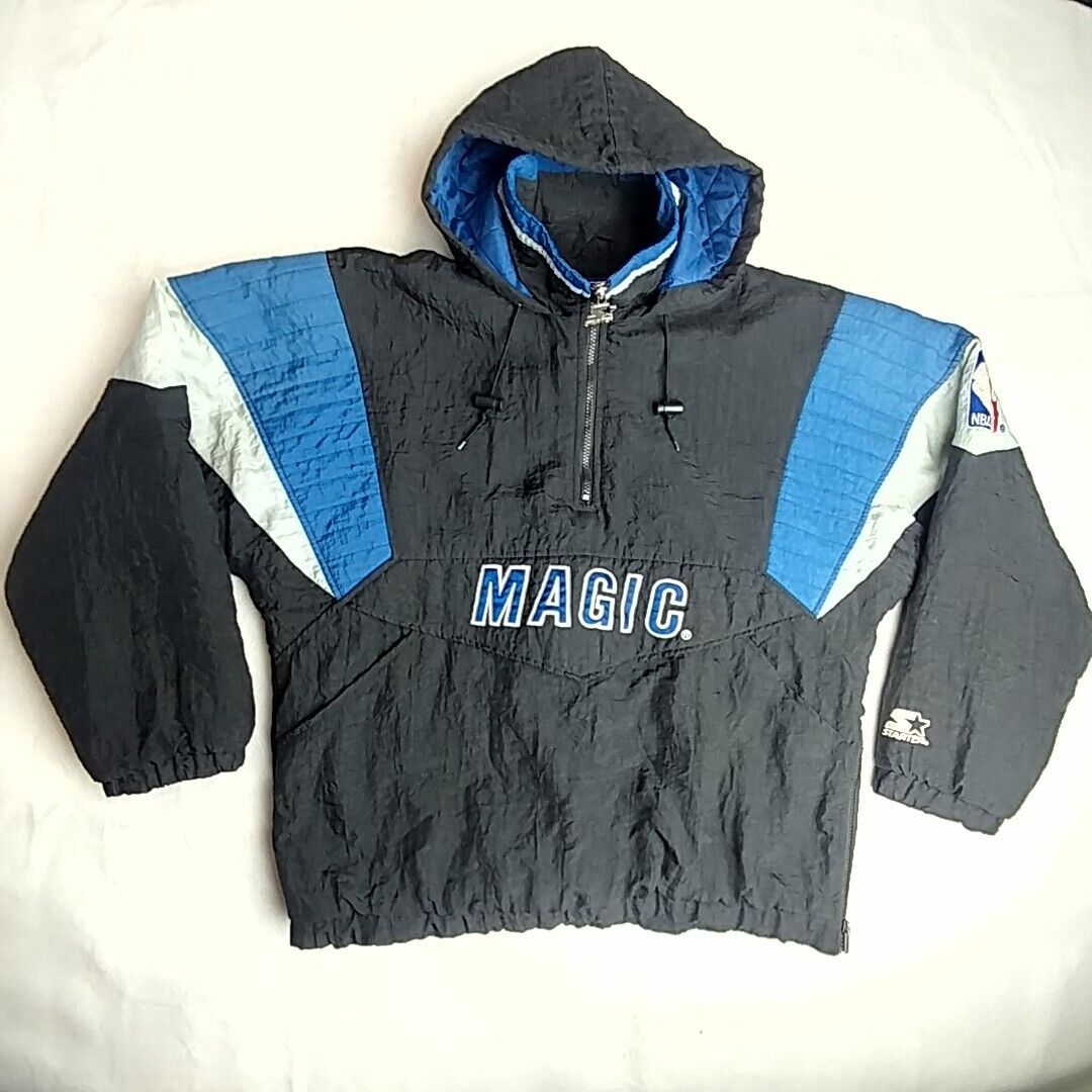 Vintage Orlando Magic Starter Jacket 90s Winter Coat NBA Vintage Orlando Magic Starter Jacket 90s Winter Coat NBA