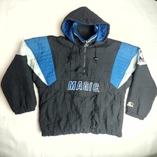 Vintage Orlando Magic Starter Jacket 90s Winter Coat NBA Flawed