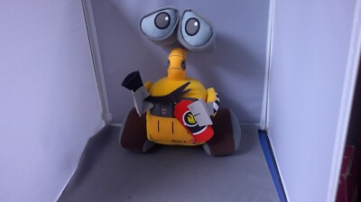 Disney Store Pixar Wall-E Plush 12  Fire Extinguisher Stuffed Toy Retired