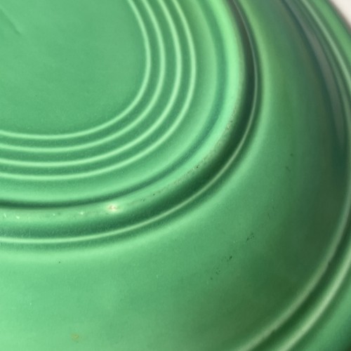 Homer Laughlin 12.75 in Fiesta Green Oval Serving Platter Plate Dish Vintage - Picture 12 of 15